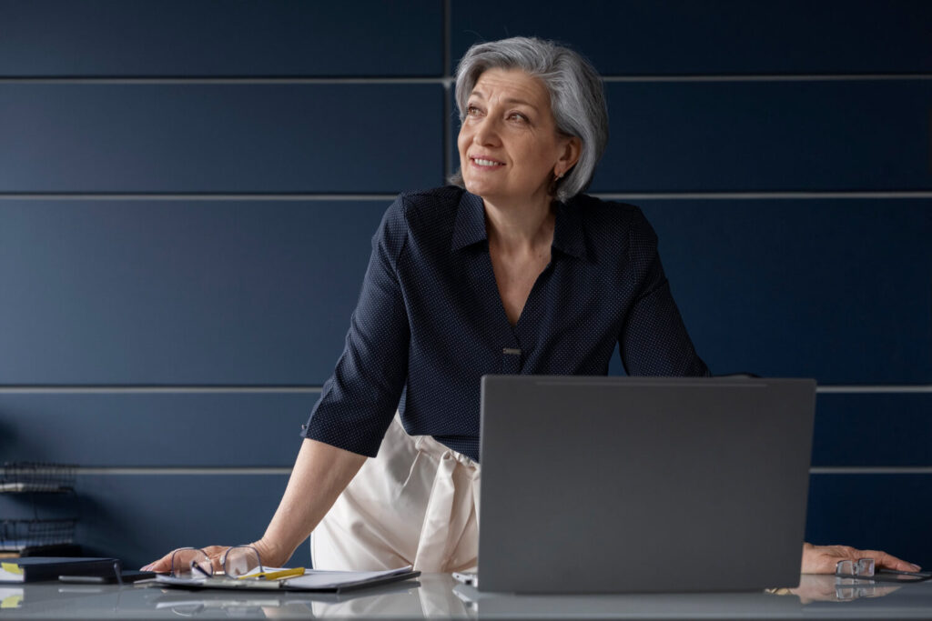 Recolocação Profissional Após os 40